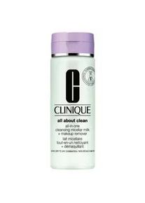 Clinique - All about Clean All-in-One Cleansing Milk + Makeup Remover Make-up Entferner 200 ml