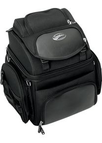 Saddlemen BR1800, tas voor achterbank , kleur: zwart