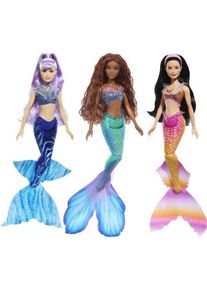 Mattel Disney the Little Mermaid Ariel And Sisters Doll Set
