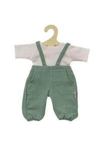 Heless Dolls Dungarees Green 35-45 cm