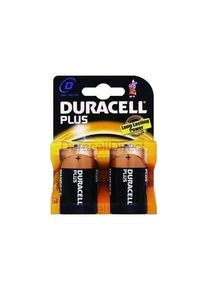 Duracell Plus Battery D 2-Pack