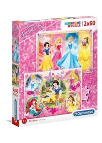 Clementoni 2x60 pcs. Puzzles Kids Special Collection Princess