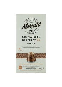 MERRILD Signature blend No.56 ALU 10 capsules