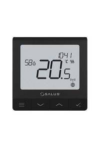 Salus Roomthermostat Quantum SQ610BRF black