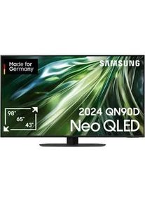Samsung QLED-Fernseher »GQ50QN90DAT«, 125 cm/50 Zoll, 4K Ultra HD, Smart-TV Samsung Titanschwarz