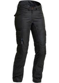 Lindstrands Zion, textile pants waterproof , color: Black , size: 50