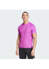 Adidas Gym+ Training 3-Streifen T-Shirt