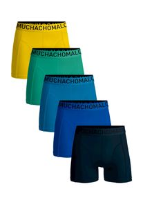 MUCHACHOMALO Heren 5-pack boxershorts print/effen