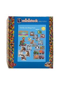 Ministeck Family Set Mega Fun - XXL Box 4000 pcs.