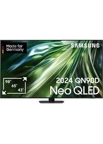 Samsung QLED-Fernseher »GQ55QN90DAT«, 138 cm/55 Zoll, 4K Ultra HD, Smart-TV Samsung Titanschwarz