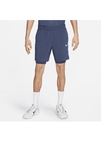NikeCourt Slam Dri-FIT tennisshorts voor heren - Blauw
