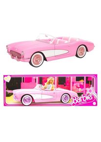 Barbie the Movie Collectible Car Pink Corvette Convertible