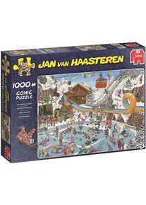 Jumbo Puzzle Jan van Haasteren - Winter Games (1000 piec