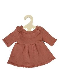 Heless Doll Knit Dress Peach 35-45 cm