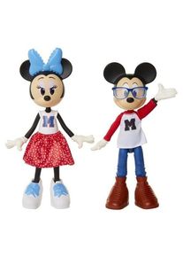 Jakks Disney Minnie Mouse - Minnie & Mickey Playset 25cm