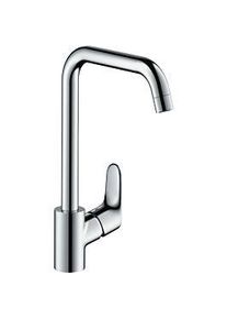 Hansgrohe Focus M41 Spültisch-Einhebelmischer 260 31821000 1jet, chrom