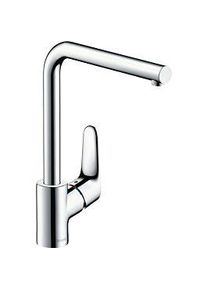 Hansgrohe Focus M41 Spültisch-Einhebelmischer 280 31827000 1jet, 4,7 l/min, chrom