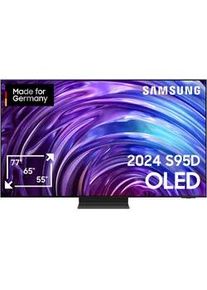 Samsung OLED-Fernseher »GQ77S95DAT«, 195 cm/77 Zoll, 4K Ultra HD, Smart-TV Samsung schwarz