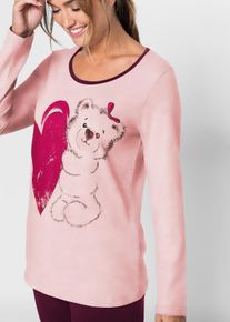 Pyjama luomupuuvillalla, petrooli, 36/38, bonprix