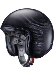 CABERG Freeride X Carbon, casco jet , colore: Nero , dimensione: M