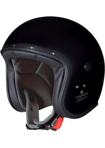CABERG Freeride X, casco jet , colore: Nero Opaco , dimensione: S