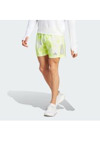 Adidas Own the Run Allover Print Shorts