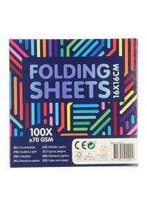 Wins Holland Colored Folding Leaves 16x16cm 100pcs.