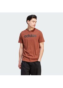 Adidas Essentials Single Jersey Linear Geborduurd Logo T-shirt