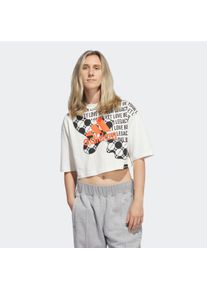 Adidas Pride Cropped Graphic T-Shirt (Gender Neutral)