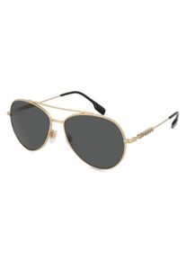 Burberry BE3147 | okulary przeciwsłoneczne | Kształt okularów: pilotki, tworzywo sztuczne, złoty