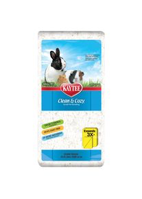 Litière Kaytee Clean & Cozy pour petits animaux - 24,6 l (environ 1,15 kg)