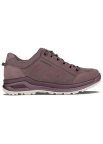 Lowa Women's Ascona GTX Lo Multisport shoes Women (7,5, purple/brown)