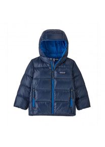 Patagonia Babys Hi-Loft Down Sweater Hoody Donsjack Kinderen (12-18 Months |blauw)