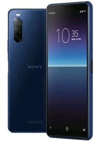 Sony Xperia 10 II | 4 GB | 128 GB | Dual-SIM | blau
