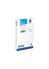 Epson T9072 - XXL size - cyan - original - ink cartridge - Tintenpatrone Cyan