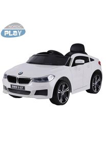 Nordic Play Electric car BMW GT 12V with EVA tires