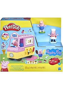 Hasbro Play-Doh Peppas Eiswagen