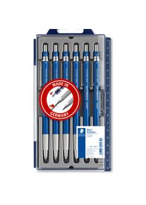 Staedtler Mars technico 780 C blau 6er Set Fallminenstifte