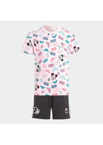 Adidas x Disney Micky Maus T-Shirt und Shorts Set