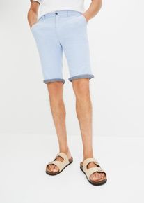 bonprix Bermudy chino Regular Fit niebieski 54