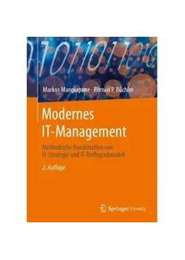Springer Modernes It-Management - Markus Mangiapane Roman P. Büchler Gebunden