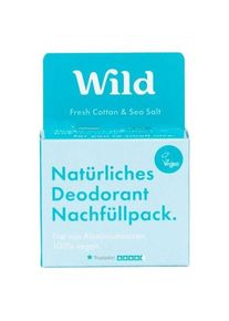 Wild Körperpflege Deodorant Refill Fresh Cotton Refill