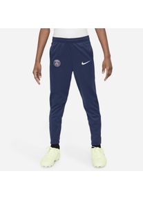 Paris Saint-Germain Academy Pro Nike Dri-FIT knit voetbalbroek voor kleuters - Blauw