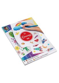 Creative Craft Group Drawing pad A4 72 white sheets.