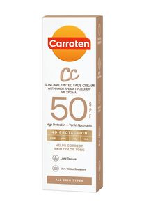 Carroten Face CC Cream SPF 50