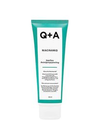 Q+A Facial cleansing Gentle scrub Face Scrub Women 125 ml