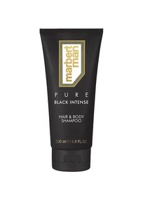Marbert Man Pure Black Intense Shampoo for hair & body Shampoos Male 200 ml