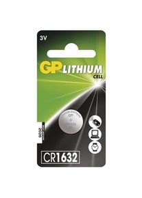 Gp Batteries Batéria lítiová, gombíková, gombíková,CR1632, 3V, GP, blister, 1-pack