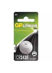 Gp Batteries Batéria lítiová, CR2430, CR2430, 3V, GP, blister, 1-pack