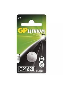 Gp Batteries Batéria lítiová, CR1620, CR1620, 3V, GP, blister, 1-pack